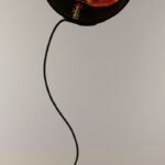 Gabon Delphine - fleur seule sur tige