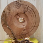 Lampe coeur de gong