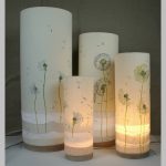 Grisard colonnes lumineuses bourette de soie peinte et collage textiles