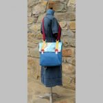 Sac a dos besace atlas bleu IsaBelChoZ