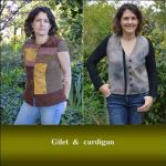 GONNET gilet et cardigan