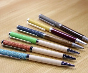 LE STYLO ET LE BOIS