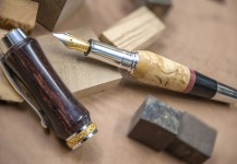 LE STYLO ET LE BOIS