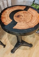 KNOTS ON WOOD